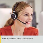 Jabra Evolve 40 MS Stereo Headset - Microsoft Teams Certified Headphones