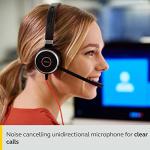 Jabra Evolve 40 MS Stereo Headset - Microsoft Teams Certified Headphones
