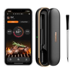 Bluetooth Wireless Meat Thermometer for Grill BBQ Smoker