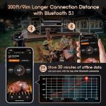 Bluetooth Wireless Meat Thermometer for Grill BBQ Smoker