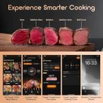 Bluetooth Wireless Meat Thermometer for Grill BBQ Smoker