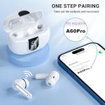 Bluetooth 5.3 Wireless Earbuds with Noise Cancelling