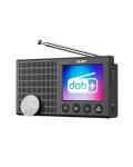 Bluetooth DAB/DAB+ Radio | Rechargeable Battery | 20 Presets