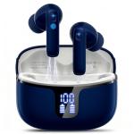 Bluetooth 5.3 Wireless Earbuds with Noise Cancelling