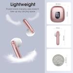 Bluetooth 5.4 Wireless Earbuds with Noise Cancelling