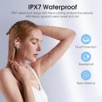 Bluetooth 5.4 Wireless Earbuds with Noise Cancelling