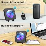 Bluetooth Wall-Mount CD Player with HIFI Speaker
