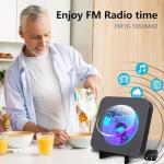 Bluetooth Wall-Mount CD Player with HIFI Speaker