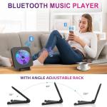 Bluetooth Wall-Mount CD Player with HIFI Speaker