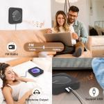 Bluetooth Wall-Mount CD Player with HIFI Speaker