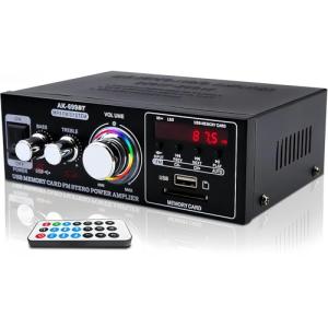 Bluetooth 5.0 100W Stereo Audio Amplifier