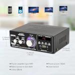 Bluetooth 5.0 100W Stereo Audio Amplifier