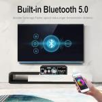 Bluetooth 5.0 100W Stereo Audio Amplifier