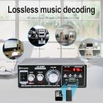 Bluetooth 5.0 100W Stereo Audio Amplifier