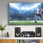 Bluetooth 5.0 100W Stereo Audio Amplifier