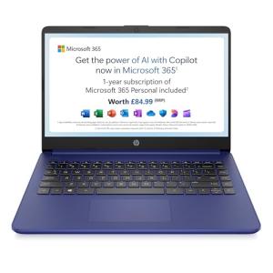 HP Stream 14" Laptop with Intel N4120 Processor
