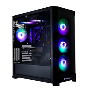 Crystal Gaming PC: NVIDIA GeForce RTX 4070, Intel Core i7-13700KF