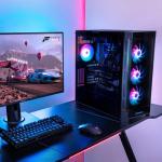 Crystal Gaming PC: NVIDIA GeForce RTX 4070, Intel Core i7-13700KF