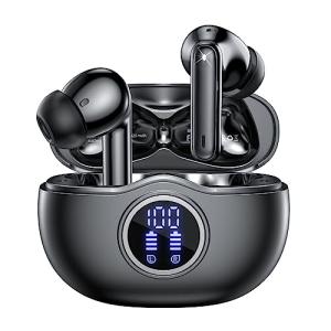 Bluetooth 5.3 Wireless Earbuds with Noise Canceling