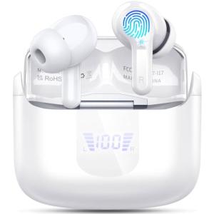 Bluetooth 5.3 Wireless Earbuds with ENC Mics