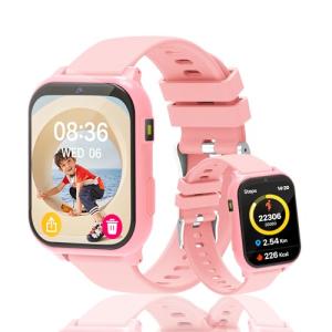 Tzzulsx Kids Smart Watch with Games and Camera