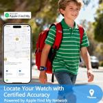 Enfit Kids Smart Watch with Fitness Tracker Features