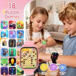 Tzzulsx Kids Smart Watch with Games and Camera