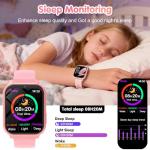 Tzzulsx Kids Smart Watch with Games and Camera