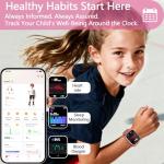 Enfit Kids Smart Watch with Fitness Tracker Features