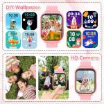 Tzzulsx Kids Smart Watch with Games and Camera