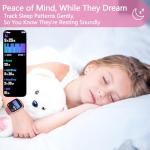 Enfit Kids Smart Watch with Fitness Tracker Features