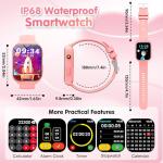 Tzzulsx Kids Smart Watch with Games and Camera