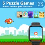 Enfit Kids Smart Watch with Fitness Tracker Features