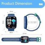 Enfit Kids Smart Watch with Fitness Tracker Features