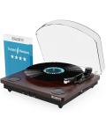 Bluetooth Vinyl Record Player with Built-in Speakers