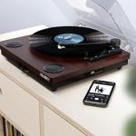 Bluetooth Vinyl Record Player with Built-in Speakers