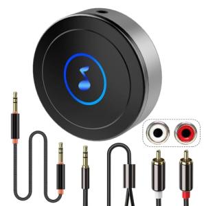 Bluetooth 5.0 HiFi Audio Receiver Adapter
