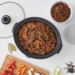 Morphy Richards 3.5L Slow Cooker, Automatic Heat, Keep Warm