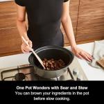 Morphy Richards 3.5L Slow Cooker, Automatic Heat, Keep Warm