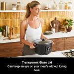 Morphy Richards 3.5L Slow Cooker, Automatic Heat, Keep Warm