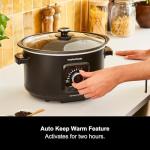 Morphy Richards 3.5L Slow Cooker, Automatic Heat, Keep Warm