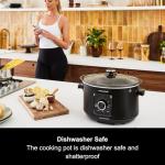 Morphy Richards 3.5L Slow Cooker, Automatic Heat, Keep Warm