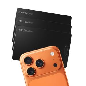 KeySmart SmartCard GPS Tracker - 3 Pack