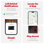 KeySmart SmartCard GPS Tracker - 3 Pack