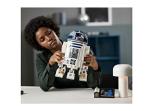 Star Wars R2-D2 Droid Building Set with Lightsaber