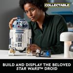 Star Wars R2-D2 Droid Building Set with Lightsaber