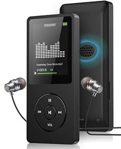Ultra Slim MP3 Player with FM Radio and Voice Recorder