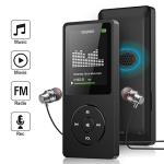Ultra Slim MP3 Player with FM Radio and Voice Recorder