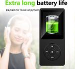 Ultra Slim MP3 Player with FM Radio and Voice Recorder