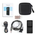 Ultra Slim MP3 Player with FM Radio and Voice Recorder